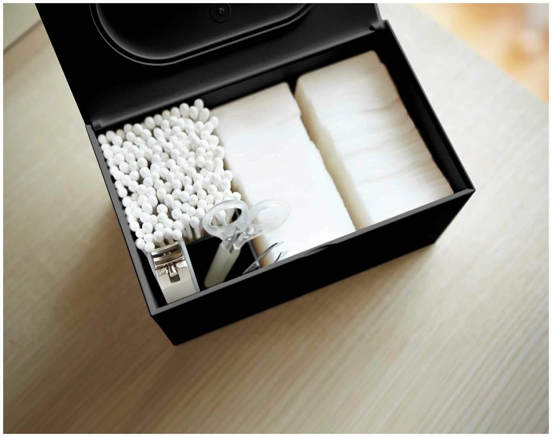 Контейнер для ватных палочек. Баночка для ватных дисков. Органайзер для ватных дисков. Для хранения ватных дисков. Для хранения ватных дисков.