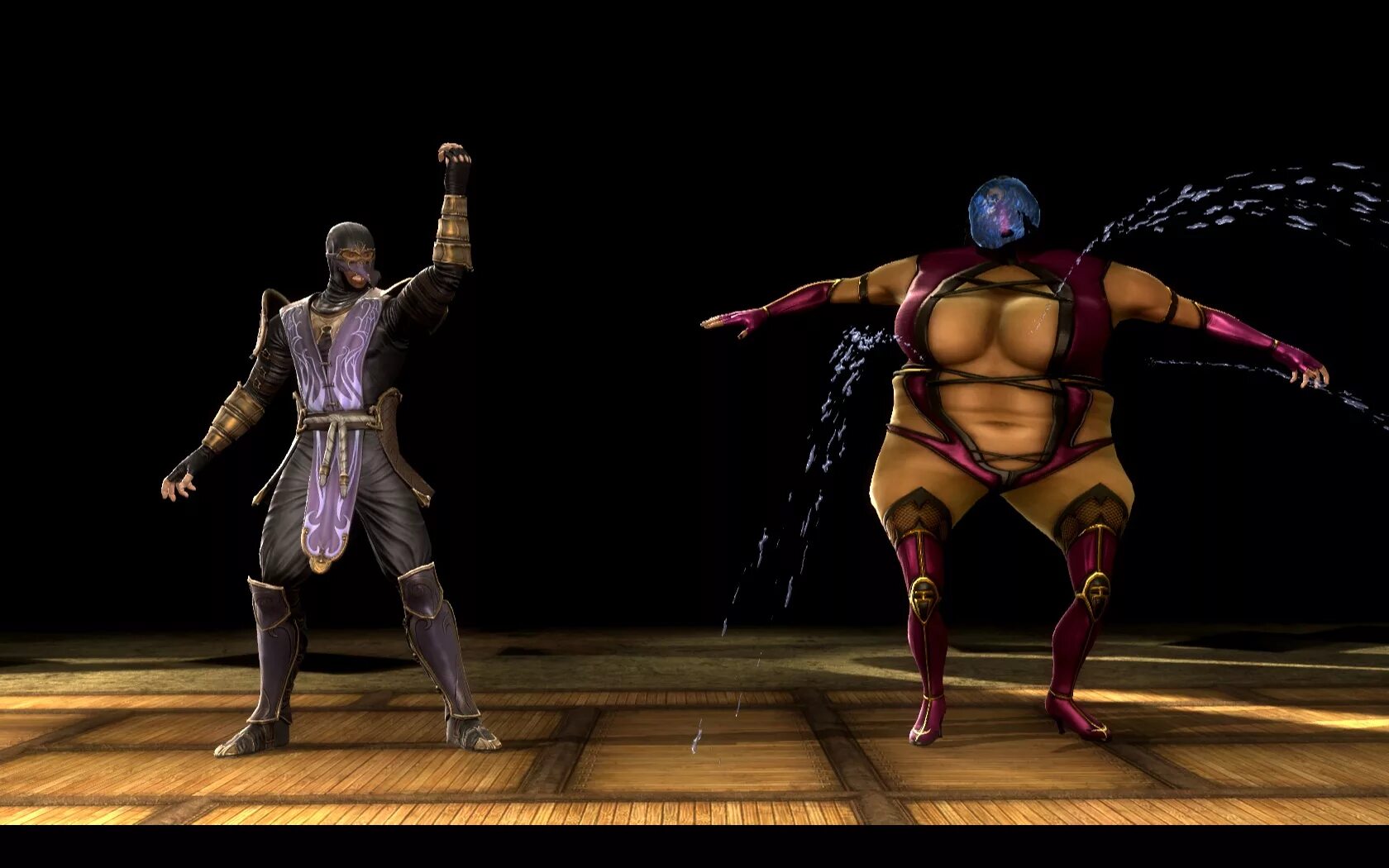 Как использовать x ray mortal kombat