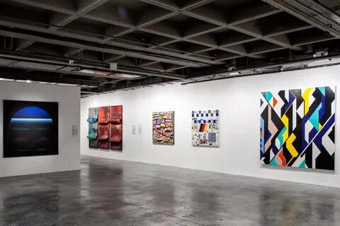 The exhibition visit