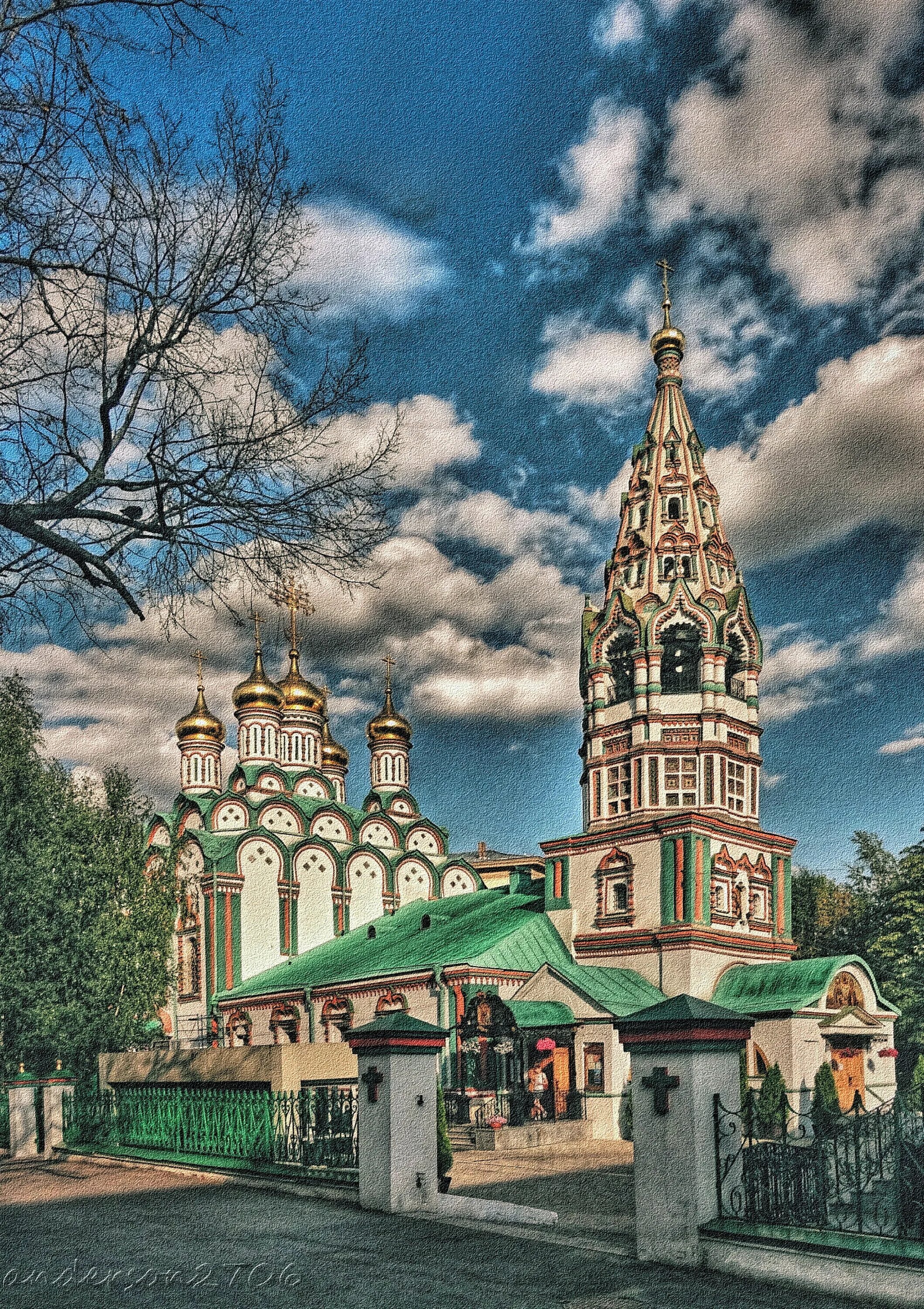 Церковь св николая. Церковь Николая Чудотворца в Хамовниках. Храм икола я удотво РЦА В Хамо вниках. Церковь Святого Николая в Хамовниках. Храм святителя Николая Москва.