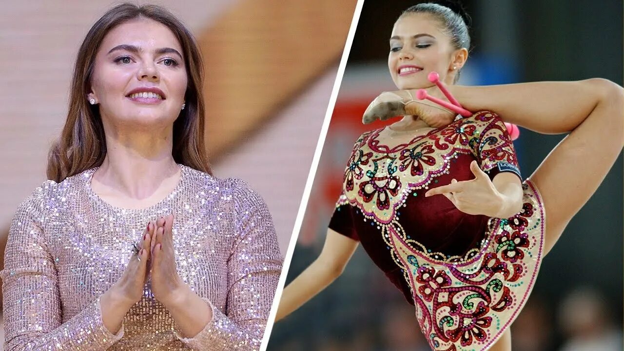 Тренировка кабаевой