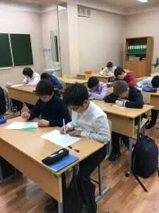 Заповедный диктант