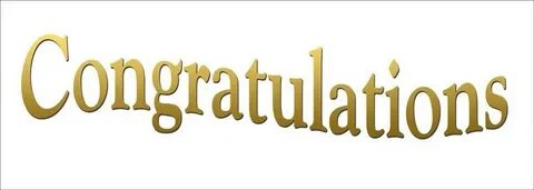 Congratulations текст