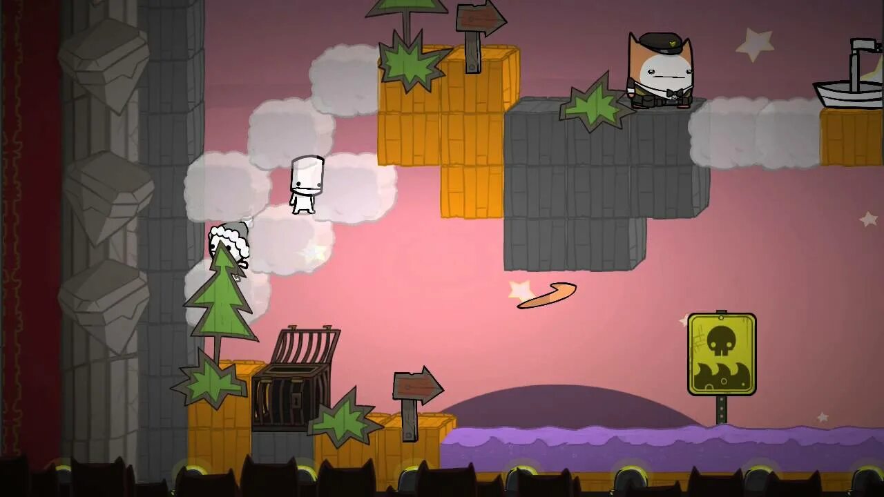 BATTLEBLOCK Theater. BATTLEBLOCK Theater уровни. BATTLEBLOCK Theater Level. BATTLEBLOCK Theater уровень 1-1.