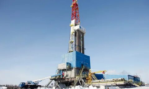 буровая установка для бурения скважин на нефть