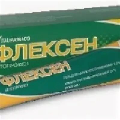 Флексен гель
