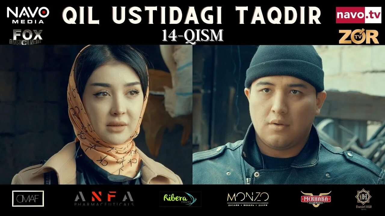 Qil ustidagi taqdir 2 35 qism