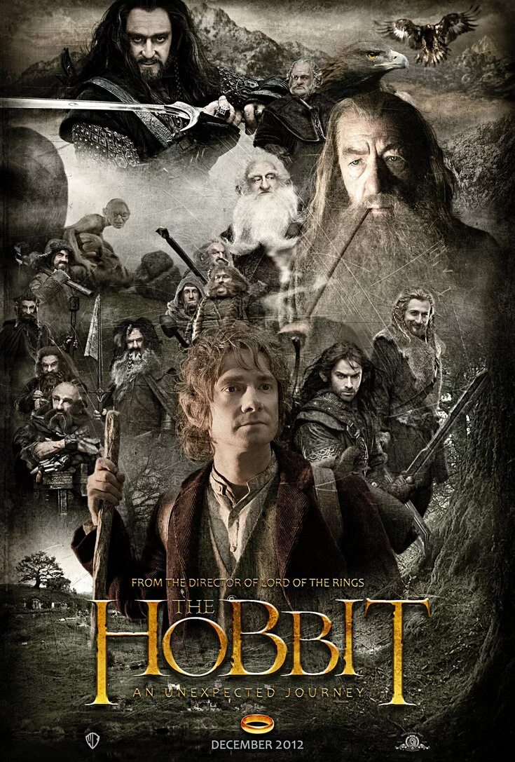Hobbit journey