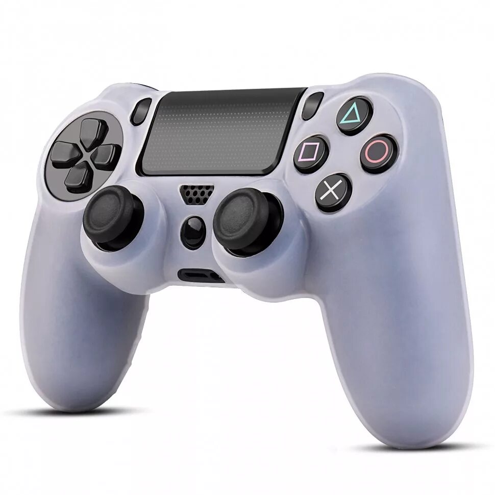 Чехол на джойстик. PLAYSTATION Dualshock 4. Геймпад на ps4 Controller Dualshock. Дуалшок 4 белый. Джойстик ps5 белый.