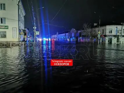 Орск вода прибывает