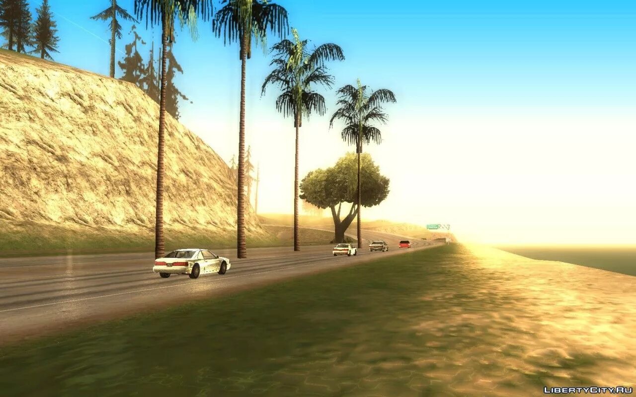 Гта санандрес 0.3. Гта сан андреас пейзажи. gta san andreas лето. красивые места в сан андреас. гта са природа.