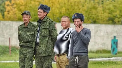 Дмб мобилизованных новости