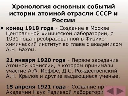 Атомный проект это