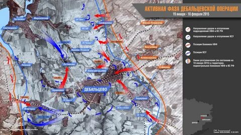 Луганск боевые действия