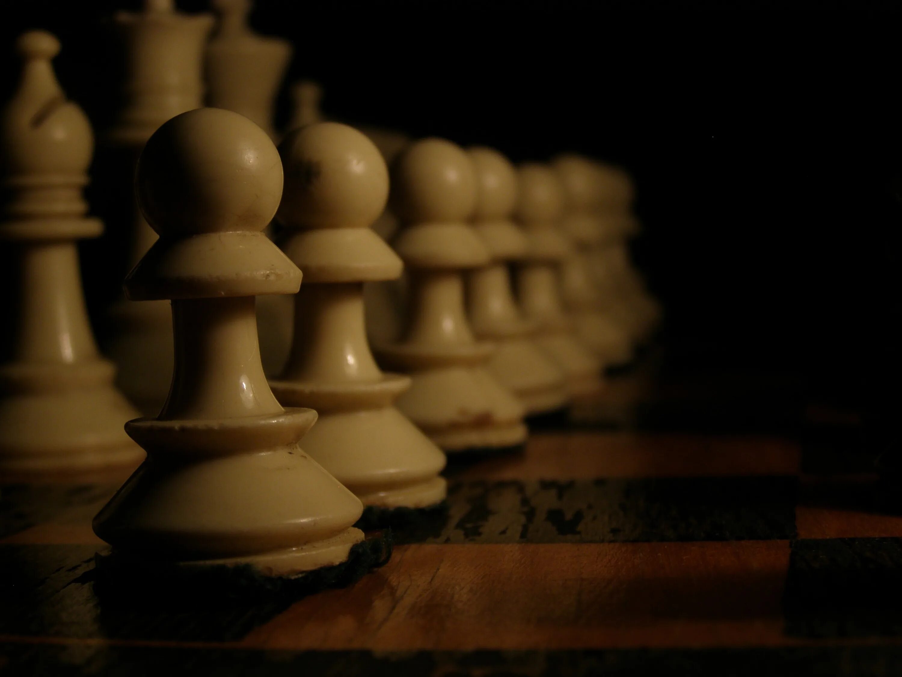 Chess walk