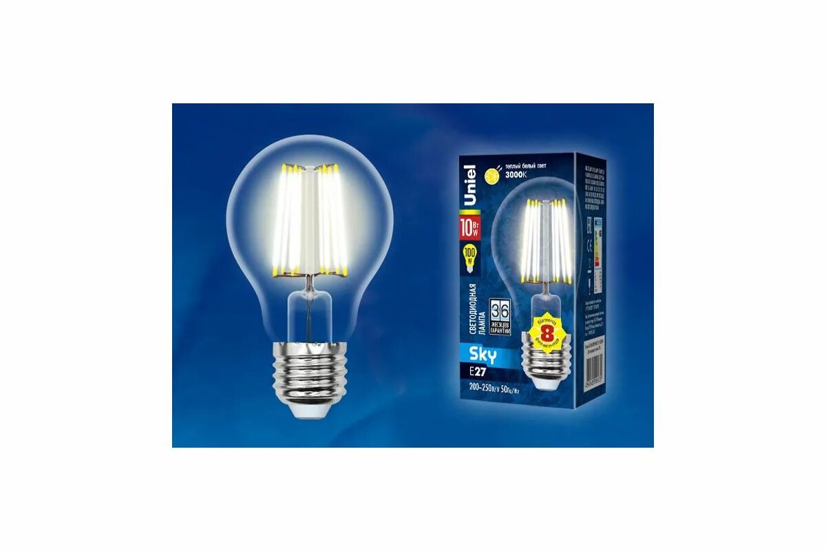 Лампа светодиодная uniel 10w. Лампа uniel sky. Лампа светодиодная uniel 10w. Led-a60-10w/4000k/e27/ps pls10wh. Лампа uniel филаментная e27.