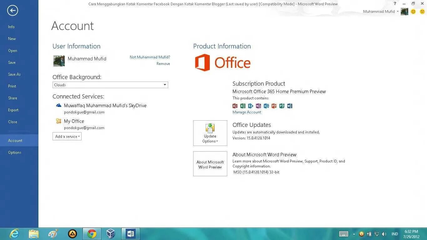 Microsoft 365 ворд. Как выглядит Майкрософт офис 365. Внешний вид Office 365. Офис 2013 для Windows 8.