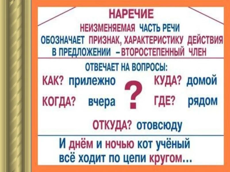 Наречие. Наречие 4 класс. Наречие памятка. Наречие памятка 4 класс. Наречие презентация 4 класс школа 21 века