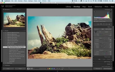 Preset adobe
