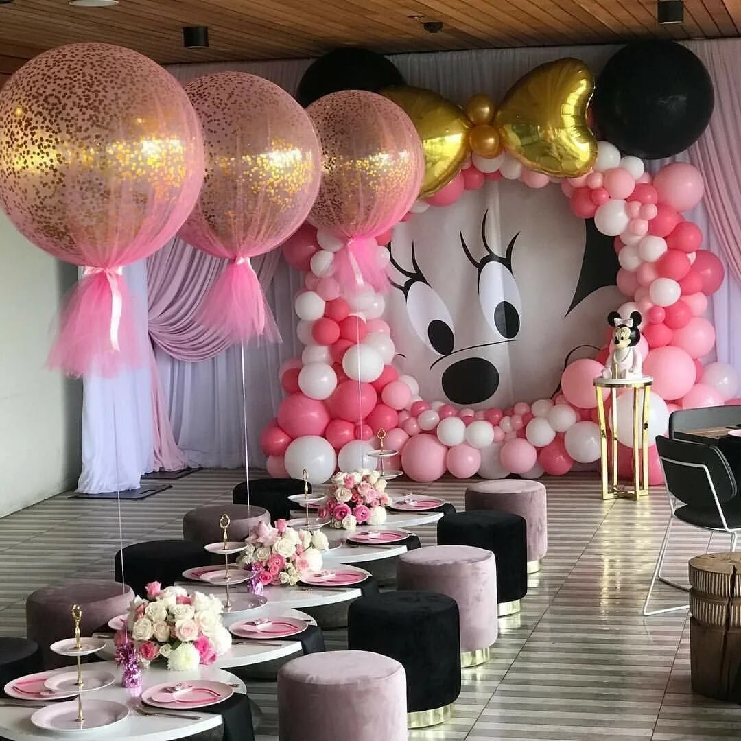 Шары для украшения зала. Декор шарами на день рождения. Украшение шариками на день рождения ребенка. Украсить зал шарами.