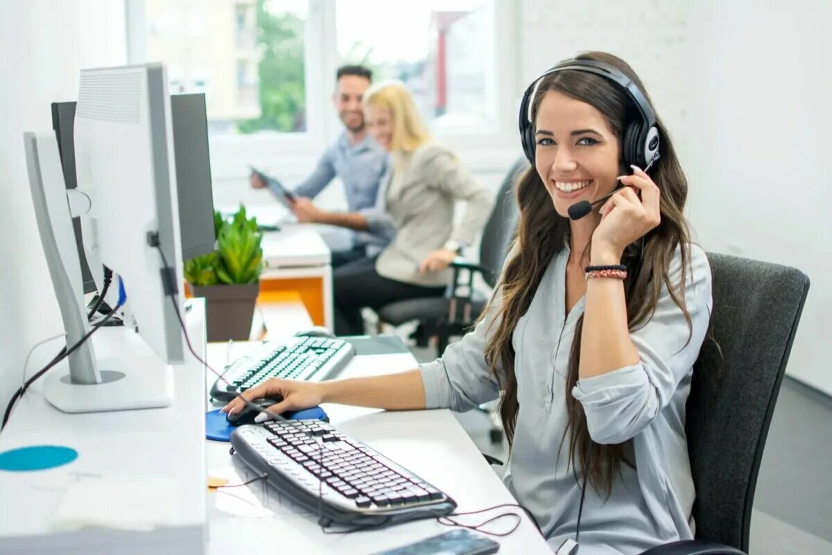 Customer service desk