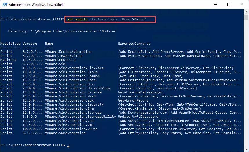 5. Powercli vmware download. Windows powershell modules. Powershell установка модулей offline vmware. Vmware powercli.