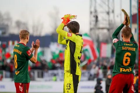 Матч локомотив акрон