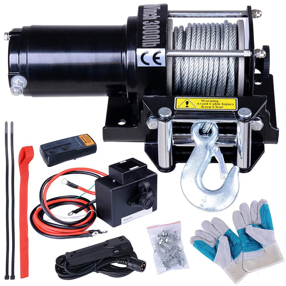 Лебедка 12v electric winch. Electric winch 3000 lb. Electric winch 3000lbs. 12v Electric winch 3000lbs. Лебедка Electric winch 3000lbs.