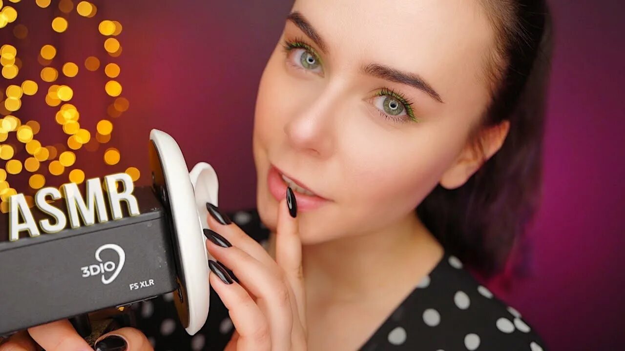 АСМР МАССАЖ УШЕК ? ТЫ ТОЧНО УСНЕШЬ ASMR Ear MASSAGE YOU WILL FALL ASLEEP - смотр