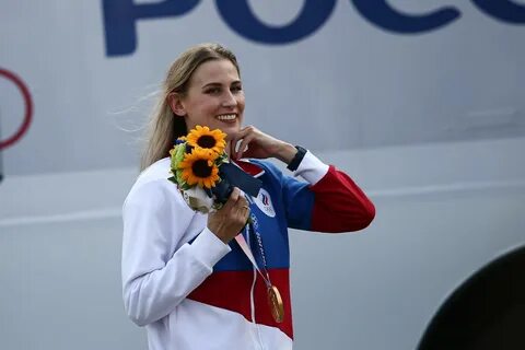 Чемпионка по синхронному