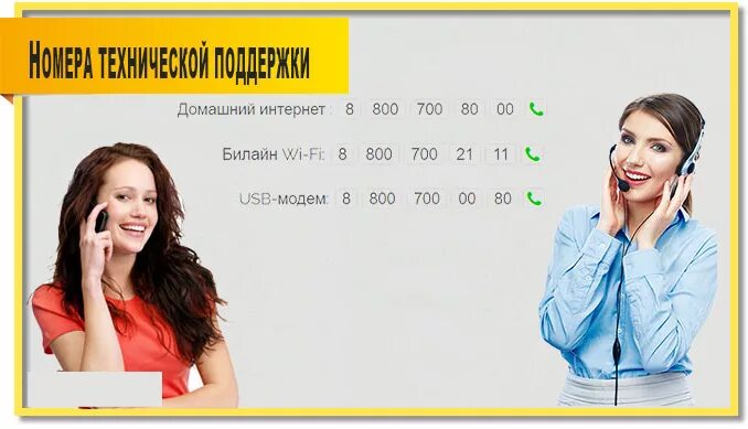 Как позвонить оператору домашний интернет