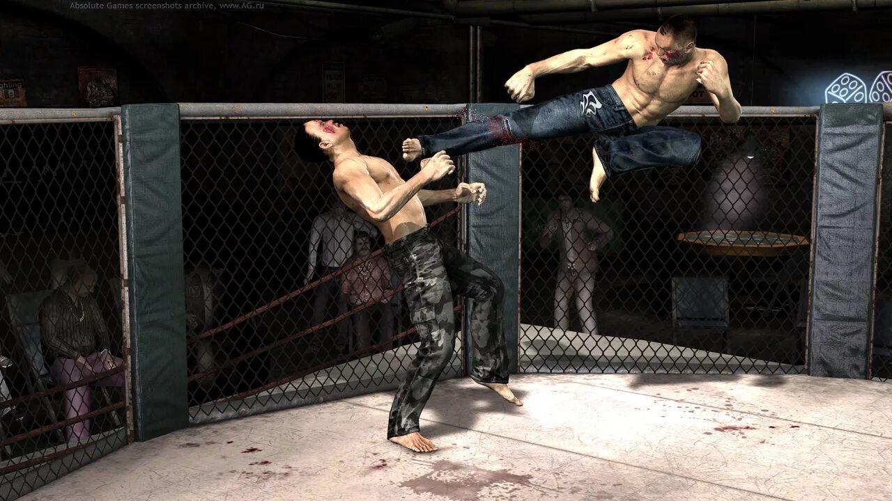 Мма игры будущего. MMA (Xbox 360).