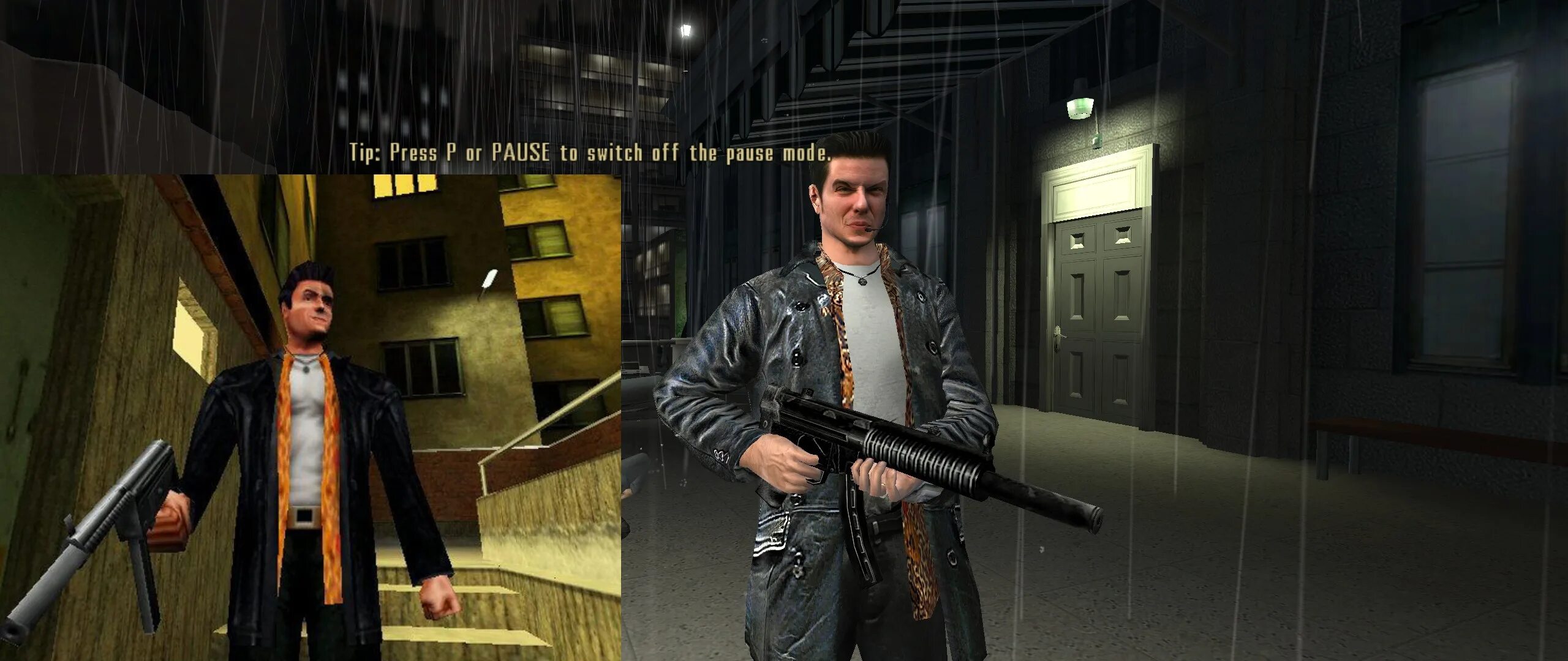 В каком году выпустили max payne