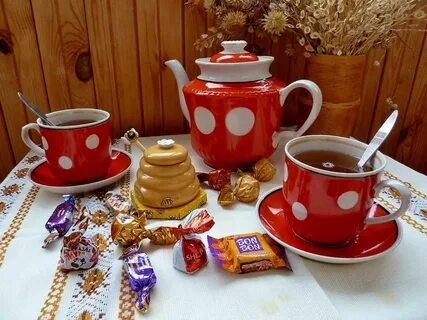 Наливай вкусный чай