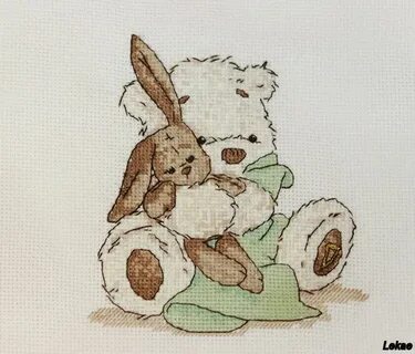 Медвежонок зайчонок