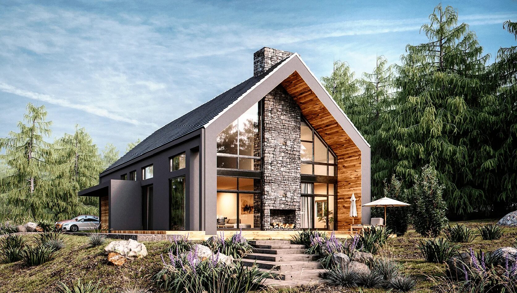Проект каркасного Дома Barnhaus - купить с доставкой по выгодным ценам в интерне