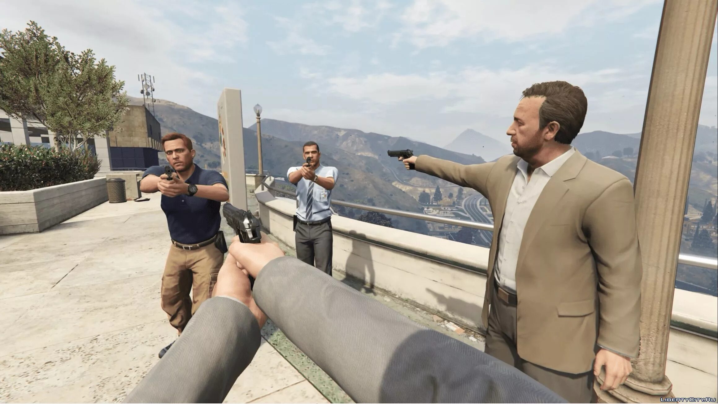 Канал видео про игру. ГТА 5 VR. GTA 5 перестрелка. Grand Theft auto 5 от первого лица. GTA 5 Final.