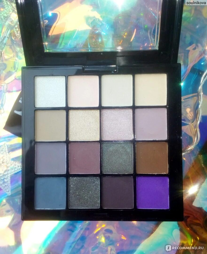 Покажи палетку. Ultimate Shadow Palette 14. Радужные тени для век от НИКС. Тени NYX Ombre однушки в квадратной. Алиса покажи палетку.