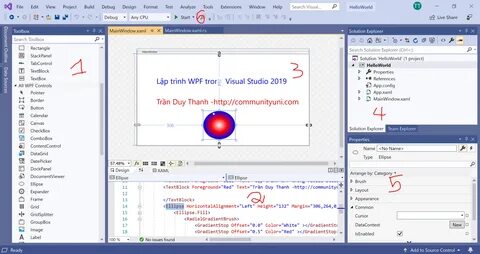 Visual installer 2019