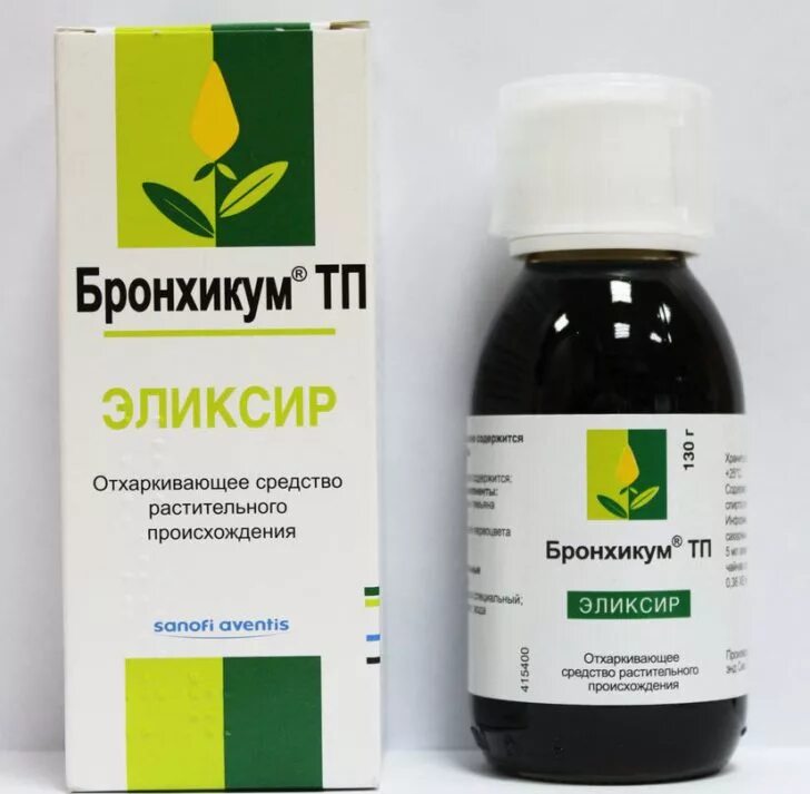 Что попить от мокроты