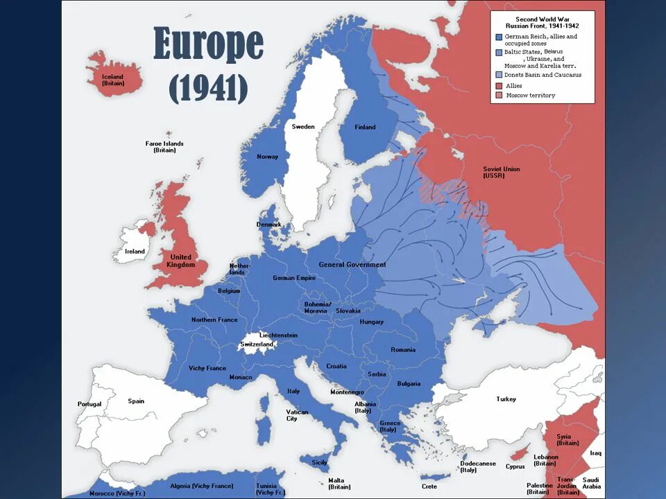 Карта союзников Европы во второй мировой войне. Карта Европы 1941. Союзники Германии во 2 мировой войне карта. Карта Европы во время второй мировой войны.