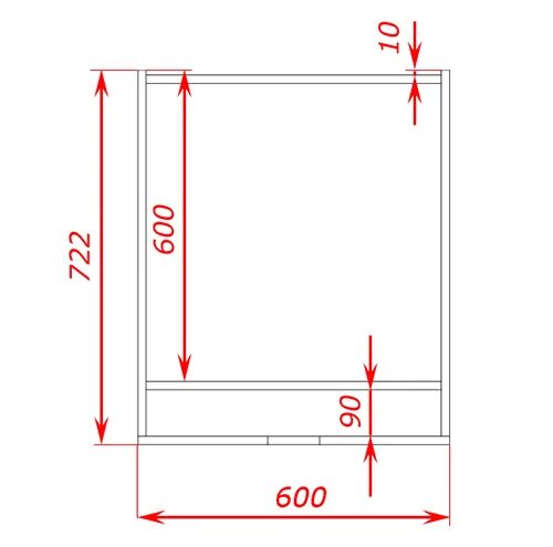 Каркас шкафа напольного под духовку бн 60х70. Чертеж тумбы под духовой шкаф 600 мм. Схема сборки тумбы под духовой шкаф шнд 600. Кухонный модуль палермо тумба 600 под технику ниша под духовой шкаф. Чертеж тумбы под духовой шкаф 45 см.