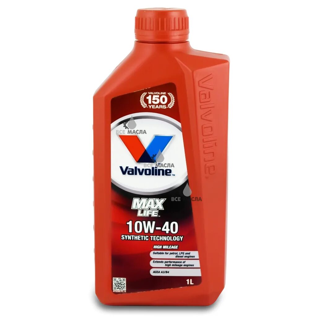 Valvoline maxlife 5w-30. Synpower mst c3 5w30 4 l sw. 872378 valvoline. Valvoline 5w30 a3/b4. Valvoline synpower xl-iii c3 5w-30.