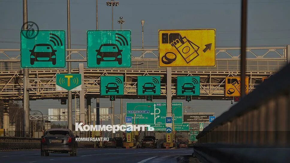 Штраф за проезд по платной дороге мсд