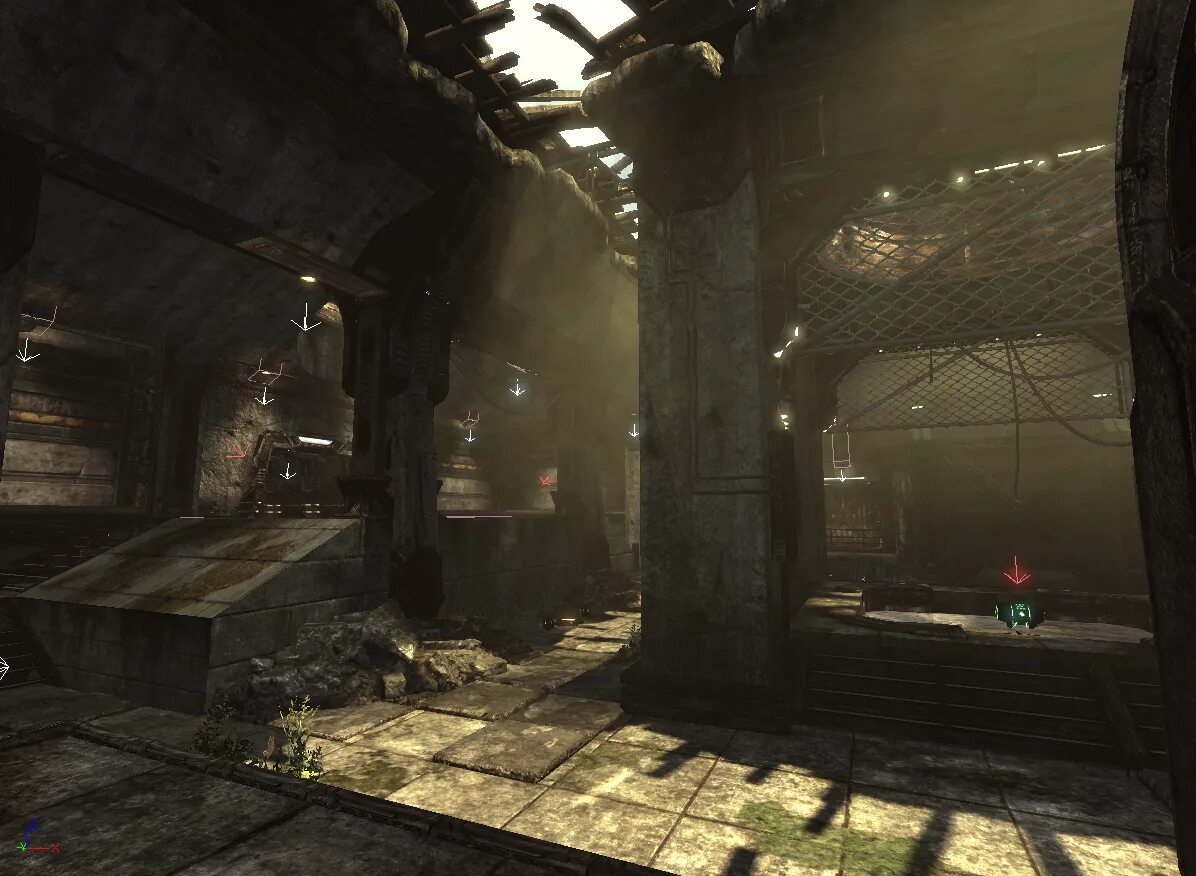 Unreal level. Unreal Tournament Level Design. Левел дизайн в шутерах.