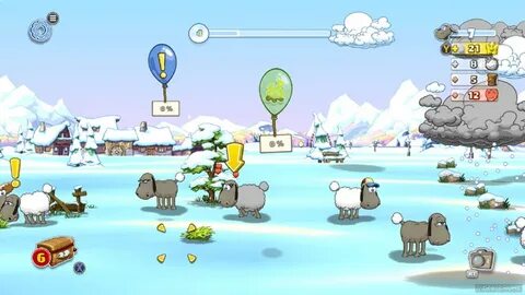 Clouds sheep 2