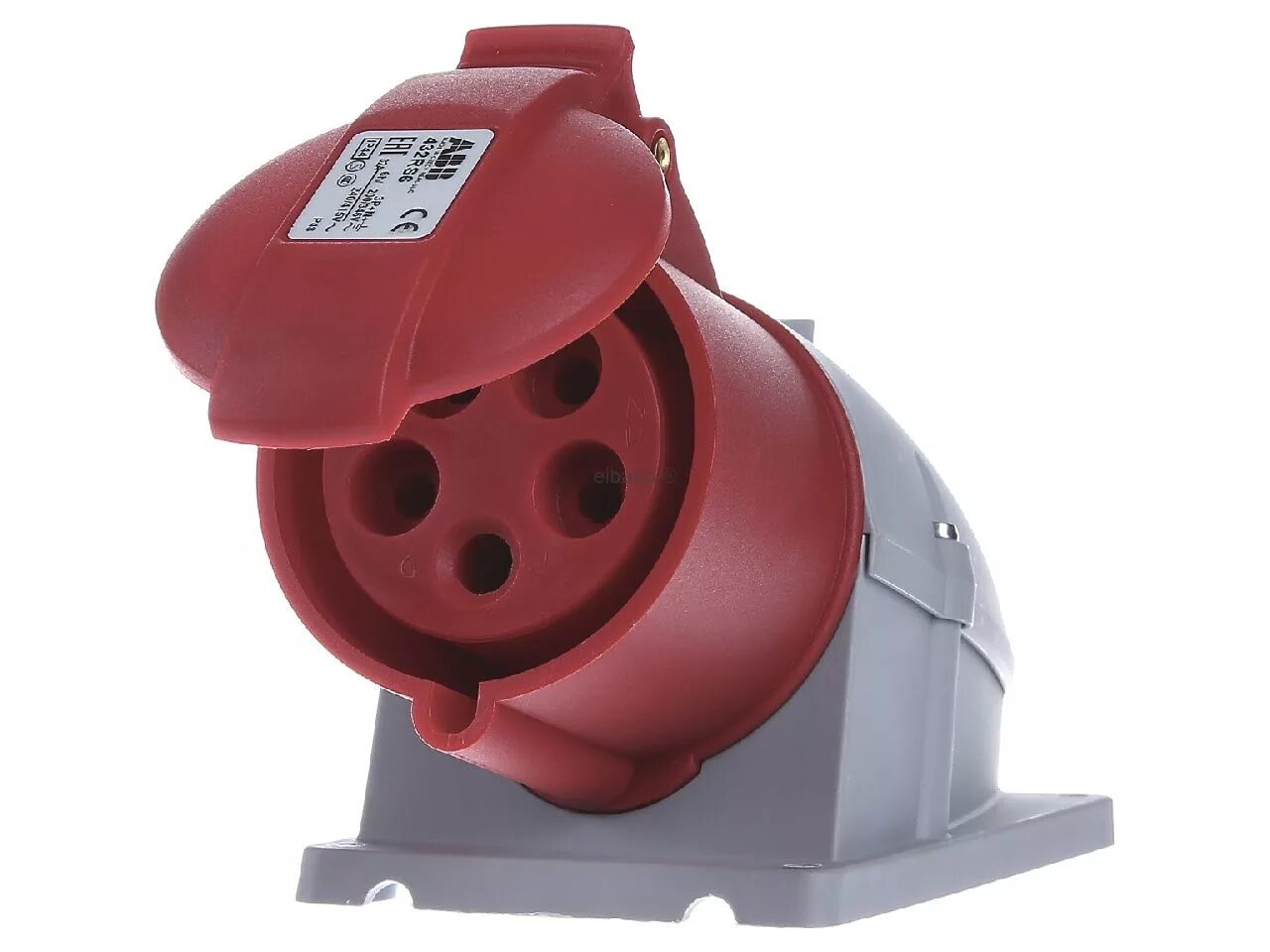 Розетка стационарная 32а ip44. Розетка abb 432 rs6 ip44 32a 3p+n+e. 432rs6 abb вилка-розетка. силовая розетка abb 432rs6. розетка силовая (cee) стационарная abb 2cma193139r1000.
