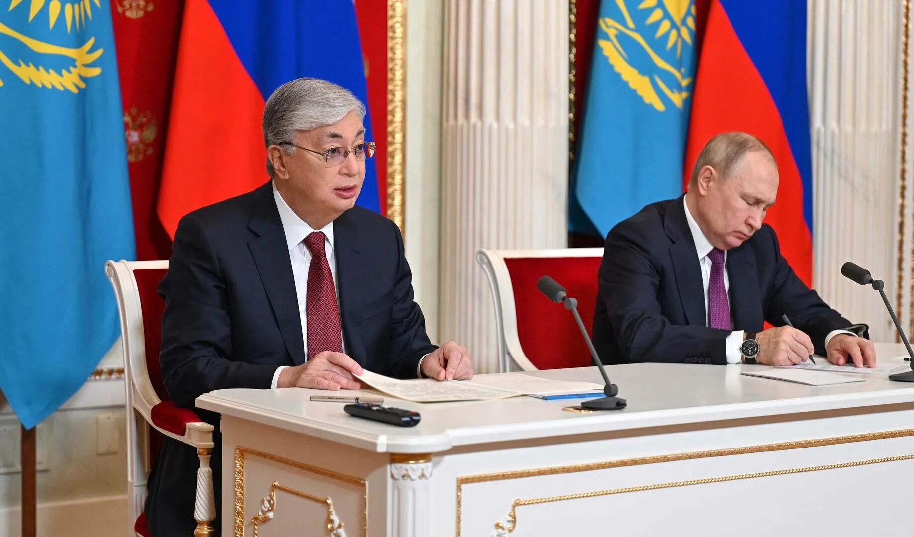 Токаев Мирзиёев v Kazakistan. 28 декабря казахстан