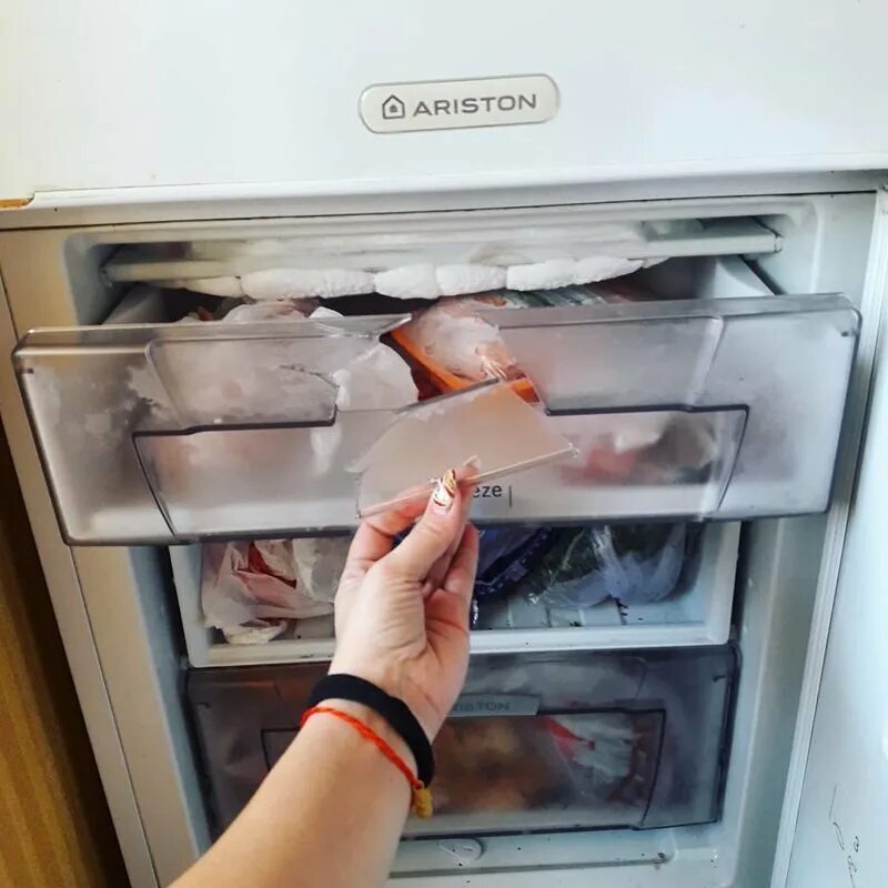 Достать из морозилки
