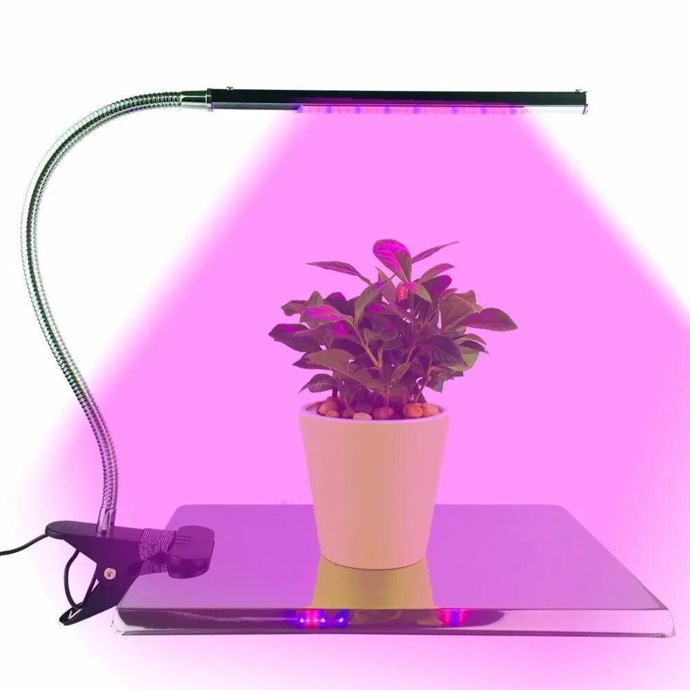 Фито светильник для растений. "Полный спектр - 20 ватт". Фитолампа led grow Light. Озон фитолампа. Фитолампа Demax 10. Купить подсветку для цветов